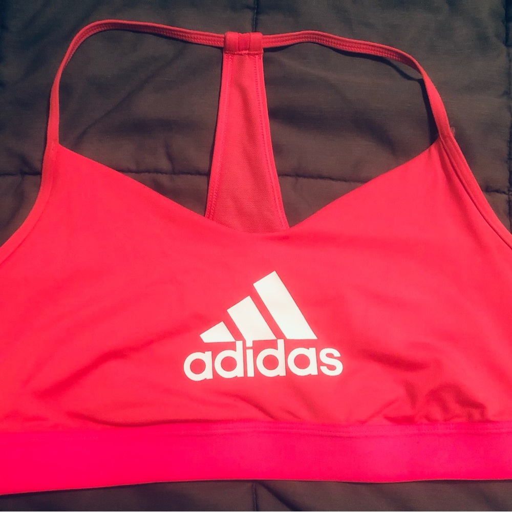 Adidas sports bra